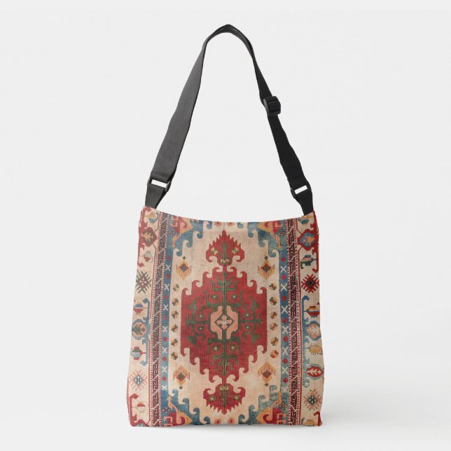 Bolso Cruzado Alfombra oriental (Anverso)