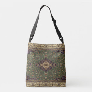 Bolso Cruzado Alfombra Oriental Persa Turca