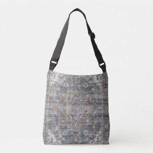 Bolso Cruzado Alfombra Persa Turca Oriental