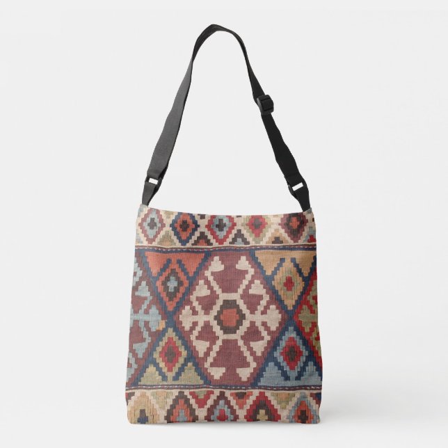 Bolso Cruzado Alfombra turca oriental (Reverso)