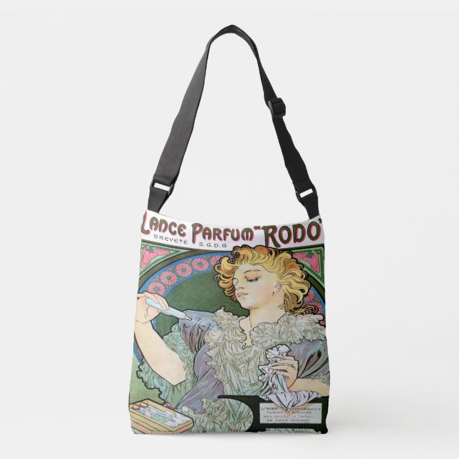 Bolso Cruzado Alfons Mucha 1896 Lance Parfum Rodo (Anverso)