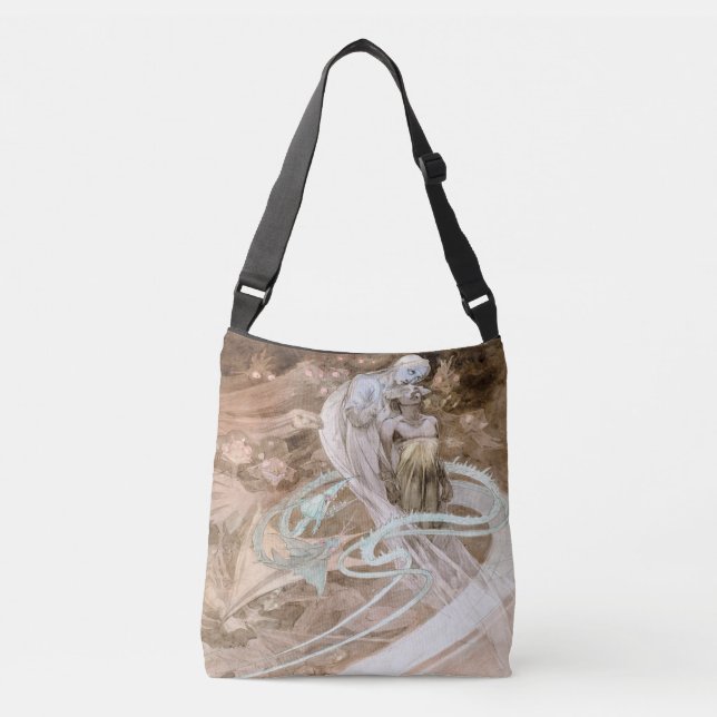 Bolso Cruzado Alfons Mucha 1899 Le Pater (Anverso)