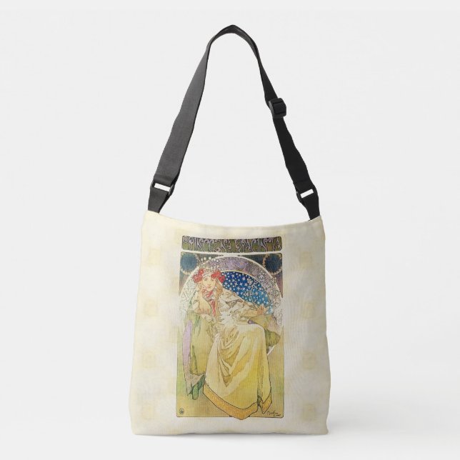 Bolso Cruzado Alfons Mucha 1911 Princezna Hyacinta (Anverso)