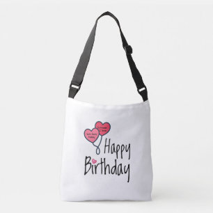 Bolso Cruzado Alguien que amo nació hoy - Feliz cumpleaños