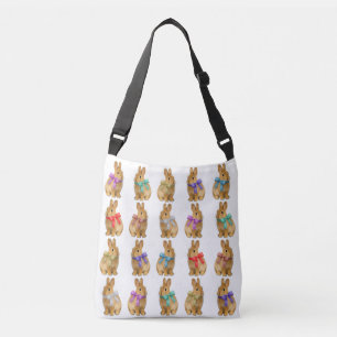 Bolso Cruzado ¡Algún conejo me ama!