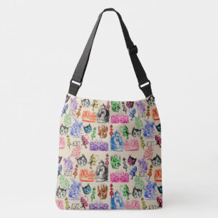 Bolso Cruzado Alicia en el país de las maravillas