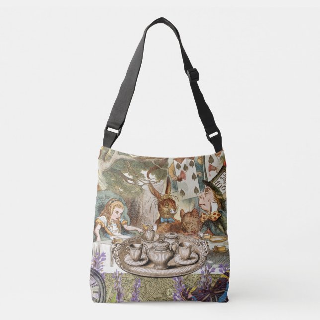 Bolso Cruzado Alicia en los invitados del Fiesta del té en el pa (Anverso)