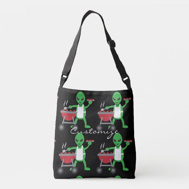 Bolso Cruzado Alien Barbeque Cookout Thunder_Cove (Reverso)