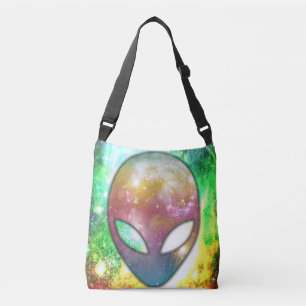 Bolso Cruzado Alien espacial