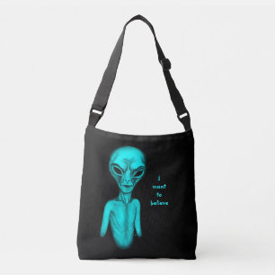 Bolso Cruzado Alien, quiero creer