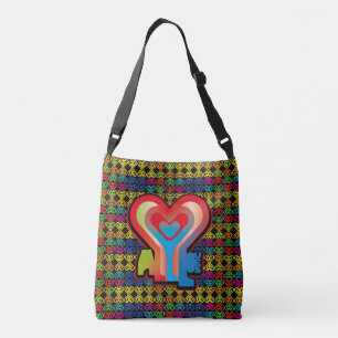 BOLSO CRUZADO ALL LOVES  BY MASANSER
