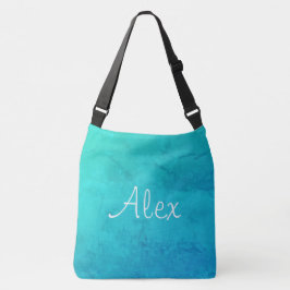 Bolso Cruzado Allure Aqua