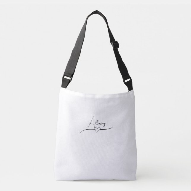 Bolso Cruzado "Alluring" Tote bag (Anverso)