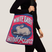 Almidón de lavado de conejo blanco