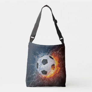 Bolso Cruzado Almohada de lanzamiento de balón de fútbol/fútbol