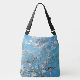 Bolso Cruzado Almond Blossoms Tree Blue Vincent van Gogh Art
