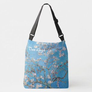 Bolso Cruzado Almond Blossoms Tree Blue Vincent van Gogh Art