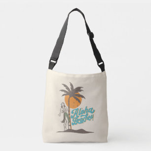Bolso Cruzado Aloha Beach Hula Chica Hawaii Retro Hawái