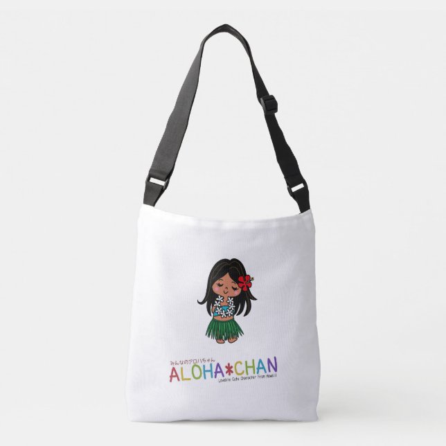 Bolso Cruzado ALOHA*CHAN Tote Bags (Anverso)