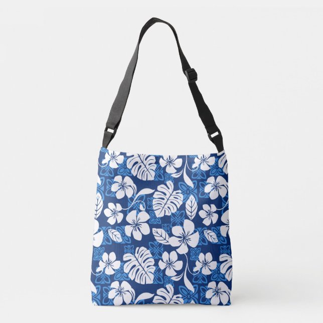 BOLSO CRUZADO ALOHA FRIDAY (AZUL) (Reverso)