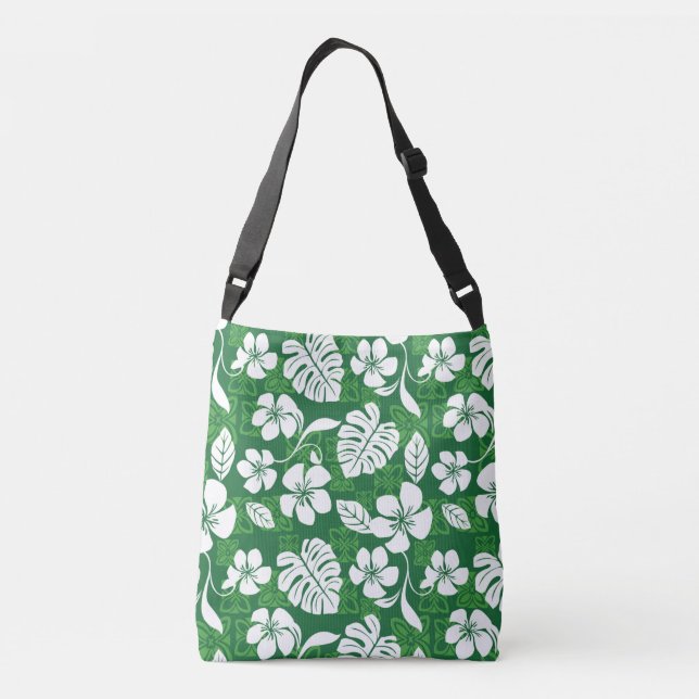 BOLSO CRUZADO ALOHA FRIDAY (VERDE) (Reverso)
