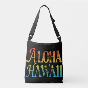 Bolso Cruzado Aloha Hawaii