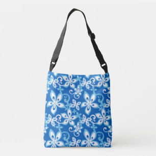 BOLSO CRUZADO ALOHA HAWAII (BLUES)