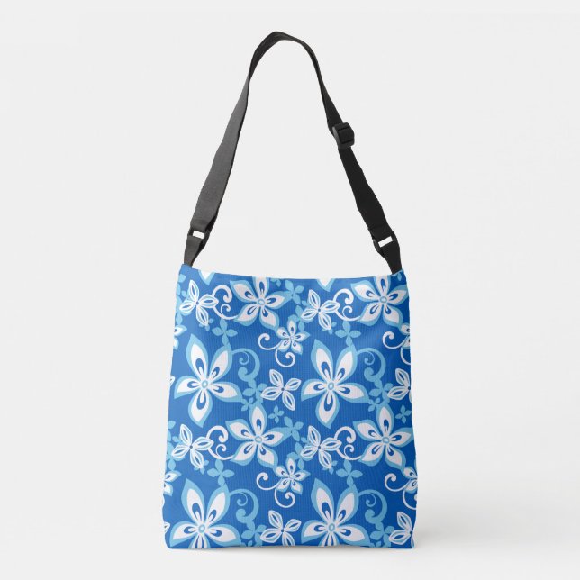 BOLSO CRUZADO ALOHA HAWAII (BLUES) (Reverso)