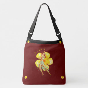 Bolso Cruzado Aloha Hula Hawaii