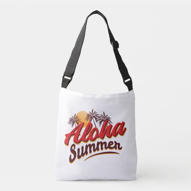 Bolso Cruzado Aloha Summer (Anverso)
