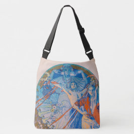Bolso Cruzado Alphonse Mucha para el Festival Sokol (1926)