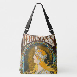 Bolso Cruzado Alphonse Mucha vincula el anuncio de Whitman
