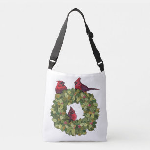 Bolso Cruzado Alrededor de los Navidades corona