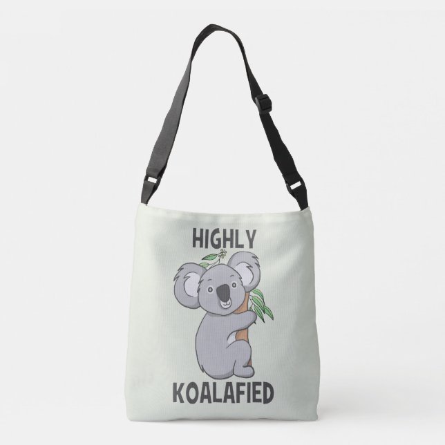 Bolso Cruzado Altamente Koalafied Koala (Reverso)