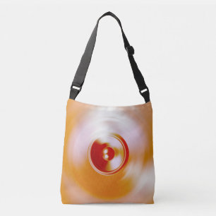 Bolso Cruzado Altavoz de música de giro rojo