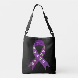 Bolso Cruzado Alzheimers Mahjong Bag