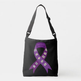 Bolso Cruzado Alzheimers Mahjong Bag