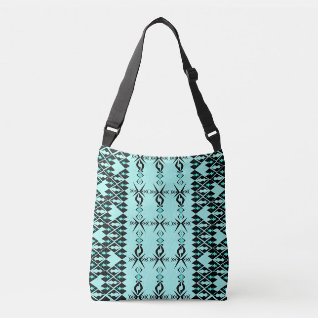 Bolso Cruzado Amadahy ~ Agua forestal (Anverso)
