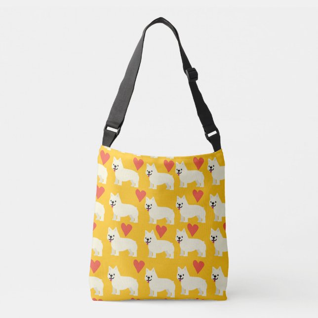 Bolso Cruzado Amante de Frenchie (Anverso)