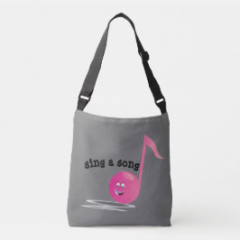 Bolso Cruzado amante de la música