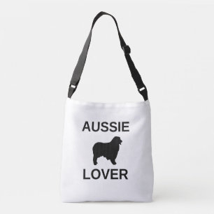 Bolso Cruzado amante del pastor australiano aussie