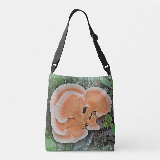 Bolso Cruzado Amantes de hongos (Reverso)