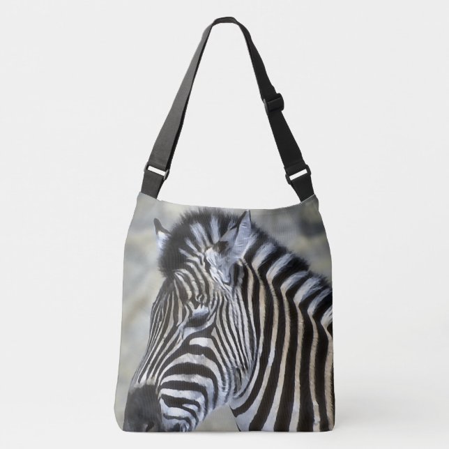 Bolso Cruzado Amantes de las cebras (Anverso)