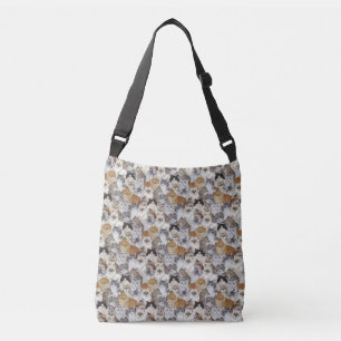 Bolso Cruzado Amantes del gato
