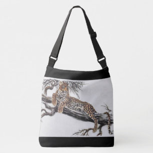Bolso Cruzado Amantes del leopardo