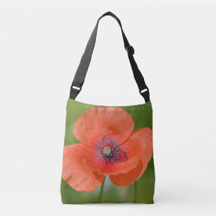 Bolso Cruzado Amapola Naranja Bonita