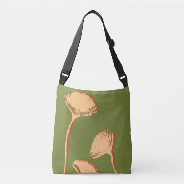 Bolso Cruzado Amapola Pop (Anverso)