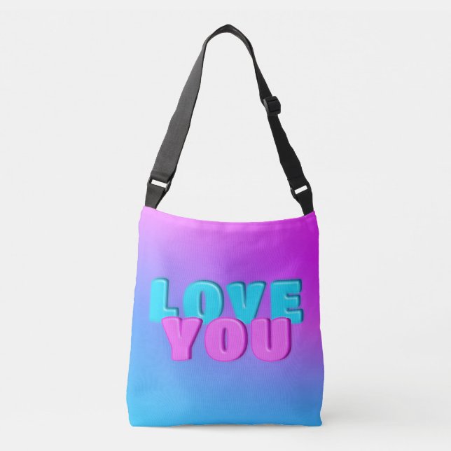 Bolso Cruzado amar (Anverso)