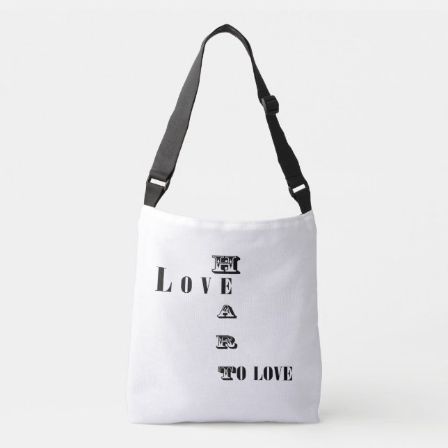 Bolso Cruzado Amar (Anverso)