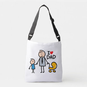 Bolso Cruzado Amar a papi